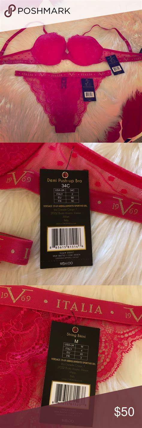 versace bra and panties set|Women's Designer & Luxury Bras and Briefs .